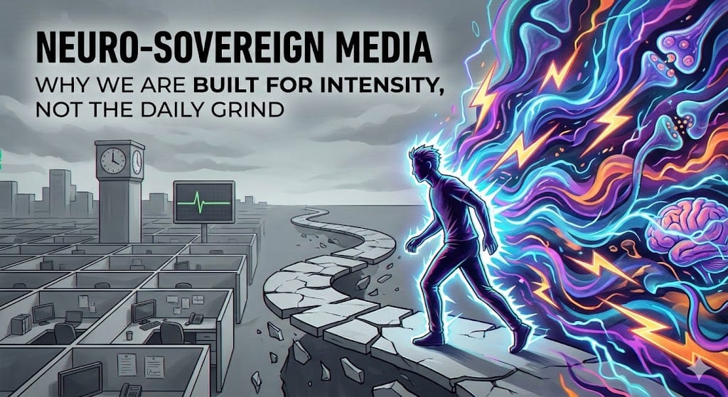 Why We Are Built for Intensity, Not the Daily Grind