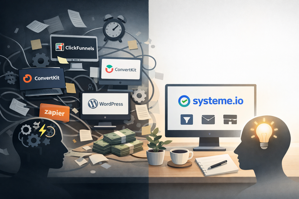 Systeme.io Review: Why I Fired My $300 Tech Stack