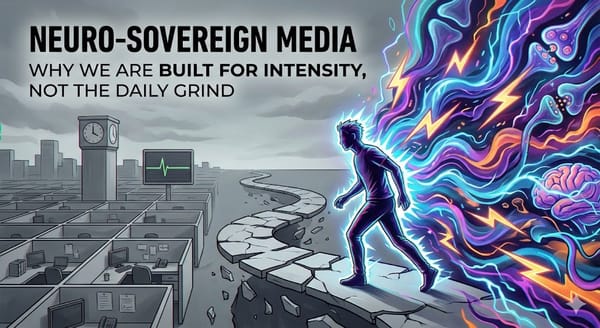 Why We Are Built for Intensity, Not the Daily Grind